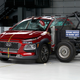 The 2018 Hyundai Kona, which the IIHS rated as “Good” in its side test.